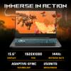 ASUS TUF A15 15.6 FHD 144Hz Gaming Laptop, 16GB DDR5 RAM, 1TB SSD, AMD Ryzen 7 7435HS, GeForce RTX 3050 4GB GDDR6, Win 11 Pro, RGB Backlit Keyboard, Wi-Fi 6, Black, 128GB Docking Station Set view 4