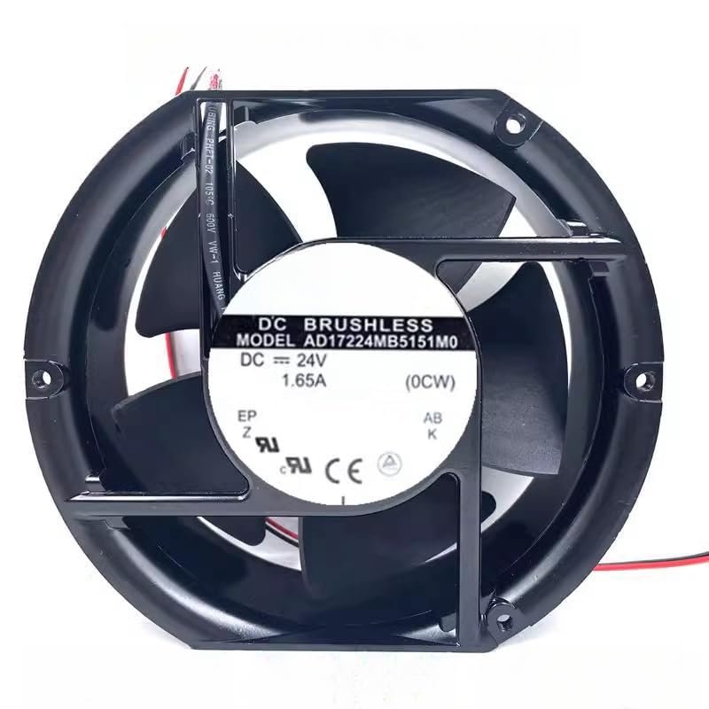 for AD17224MB5151MO/M0 17CM DC24V 1.65A 17251 Inverter Fan