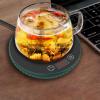 Constant Temperature Heating Pad Milk Tea Insulation Base - Adjustable Warming Coaster for Office and Home Use, Dual-Level Adjustment to Enhance Beverage Enjoyment view 2