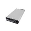 BUSlink DSX-4TSDG2M1 4TB SSD Mode 1 Key USB 3.2 Gen 2/eSATA CipherShield FIPS 140-2 512-bit AES HIPAA Hardware Encrypted External Portable Slim Drive view 1