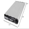 BUSlink DSX-4TSDG2 4TB SSD Mode 0 Key USB 3.2 Gen 2/eSATA CipherShield FIPS 140-2 512-bit AES HIPAA Hardware Encrypted External Portable Slim Drive view 2