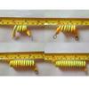 ACEFCXAUSVC Telescopic Spiral Cable 5pcs Spiral Wire 2.5mm Square Spiral Ground Wire Pure Copper Household Wire Flexible Wire Multi-Strand Core Wire Cable Retractable Coil(2.5mm2 5PCS) view 2