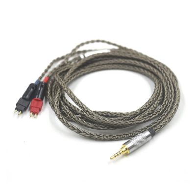 16-core 7N OCC Upgraded 4.4mm 6.5 XLR 3.5 Stereo Headphone Cable Compatible with The HD580 HD600 HD650 HD25 HD660S Hd565 HD545 Headphones(XLR 4 Pole Male,1.25m)