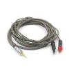 16-core 7N OCC Upgraded 4.4mm 6.5 XLR 3.5 Stereo Headphone Cable Compatible with The HD580 HD600 HD650 HD25 HD660S Hd565 HD545 Headphones(XLR 4 Pole Male,1.25m) view 2