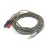 16-core 7N OCC Upgraded 4.4mm 6.5 XLR 3.5 Stereo Headphone Cable Compatible with The HD580 HD600 HD650 HD25 HD660S Hd565 HD545 Headphones(3.5mm 3 Pole,5m) view 1