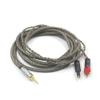 16-core 7N OCC Upgraded 4.4mm 6.5 XLR 3.5 Stereo Headphone Cable Compatible with The HD580 HD600 HD650 HD25 HD660S Hd565 HD545 Headphones(3.5mm 3 Pole,5m) view 2