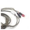 16-core 7N OCC Upgraded 4.4mm 6.5 XLR 3.5 Stereo Headphone Cable Compatible with The HD580 HD600 HD650 HD25 HD660S Hd565 HD545 Headphones(3.5mm 3 Pole,5m) view 4