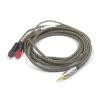 16-core 7N OCC Upgraded 4.4mm 6.5 XLR 3.5 Stereo Headphone Cable Compatible with The HD580 HD600 HD650 HD25 HD660S Hd565 HD545 Headphones(4.4mm Male Balanced,1.6m) view 1