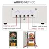 Single-Phase Household Voltage stabilizer, Household Voltage stabilizer, 220V, overvoltage Protection, Voltage stabilizer Unstable Household appliances(2KVA) view 2