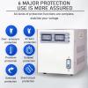 Single-Phase Household Voltage stabilizer, Household Voltage stabilizer, 220V, overvoltage Protection, Voltage stabilizer Unstable Household appliances(2KVA) view 4