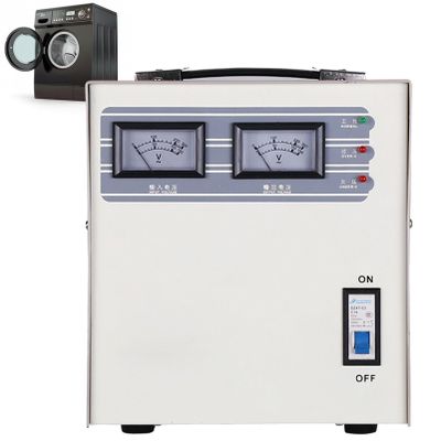 Single-Phase Voltage Regulator, Automatic Voltage stabilizer with overvoltage Protection, stabilizer Ultra-Low Voltage Home use(3KVA)