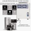 Single-Phase Voltage Regulator, Automatic Voltage stabilizer with overvoltage Protection, stabilizer Ultra-Low Voltage Home use(3KVA) view 3
