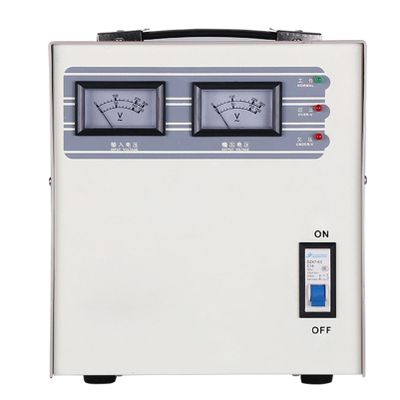 Fully Automatic Power Supply Voltage stabilizer, 220V Voltage stabilizer, Pure Copper air Conditioning Voltage stabilizer, 6 Major protections(3KVA)