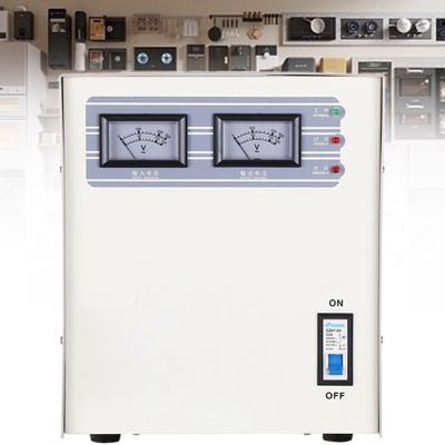Fully Automatic Voltage stabilizer, Voltage stabilizer, 220V Household high Power Refrigerator Computer TV AC Voltage stabilizer(5KVA)