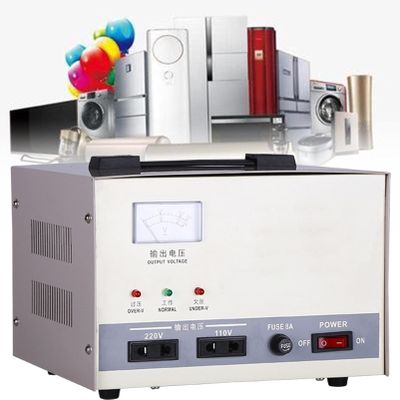 High Power Single Phase AC Power Conditioner, Voltage stabilizer, Voltage Regulator, 220V Output, Suitable for Unstable Household appliances(1KVA)