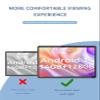 [2 Pack] Screen Protector for ANTEMPER D106 2025 Android 14 Tablet 10 inch Tempered Glass Film,BOVUGAC Screen Protector for ANTEMPER D106 Tablet 10.1 inch Anti-Scratch & Sensitive & 9H Hardness view 2