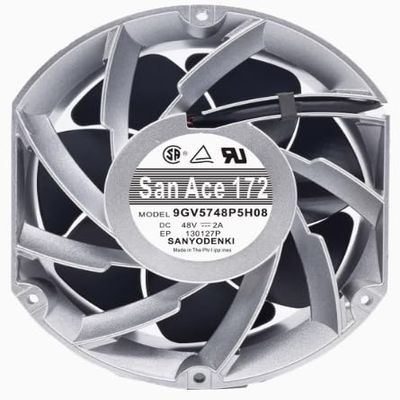 1 PCS 9GV5748P5H08 48V 2A 17251 17CM 4-Wire Cooling Fan
