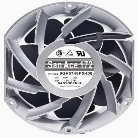 1 PCS 9GV5748P5H08 48V 2A 17251 17CM 4-Wire Cooling Fan