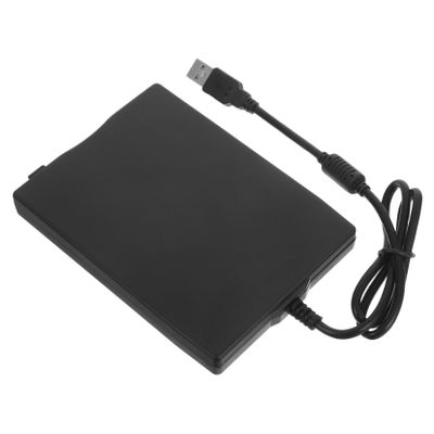 Hoement External USB Floppy Drive Portable Disk Reader for Pc and Laptop Lightweight Design with USB for Fast Data Transfer Compatible with Multiple Operating Systems