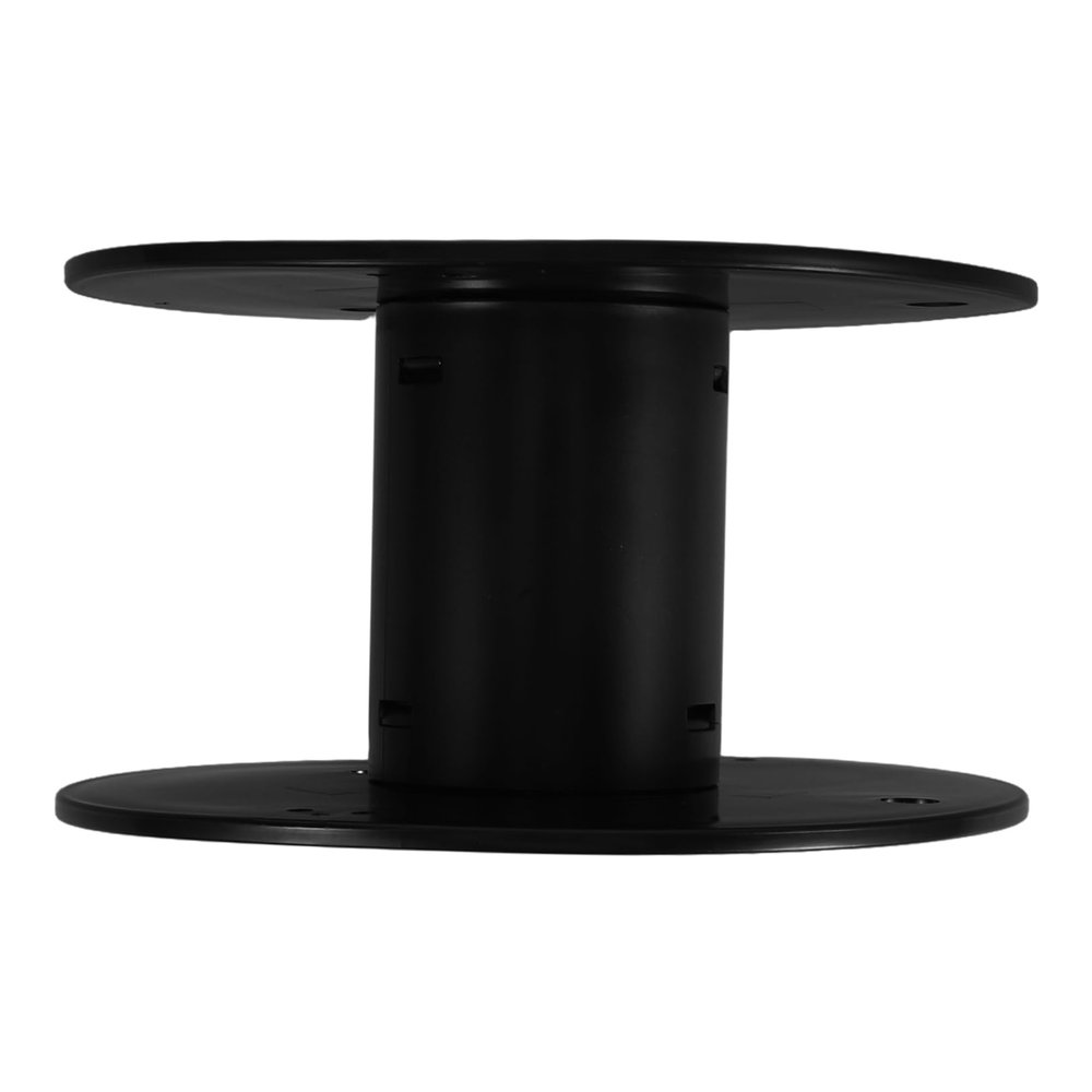 CIYODO Portable Hand Crank Heavy Duty Cable Reel for Extension Cords Industrial Plastic Storage Reel Tangle Wire Management 165mm Diameter