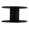 CIYODO Portable Hand Crank Heavy Duty Cable Reel for Extension Cords Industrial Plastic Storage Reel Tangle Wire Management 165mm Diameter view 1