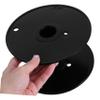 CIYODO Portable Hand Crank Heavy Duty Cable Reel for Extension Cords Industrial Plastic Storage Reel Tangle Wire Management 165mm Diameter view 3