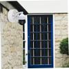 PLAFOPE Ceiling Mount Bracket for Security Cameras Weatherproof Junction Box for Indoor and Outdoor Use Robust Design Easy Installation Tidy Cable Management for Home Office and Retail view 4