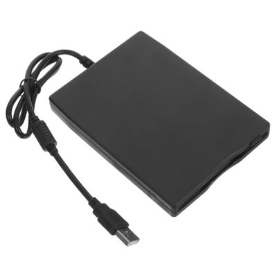 Yardenfun USB Floppy Disk Drive External Reader for Laptops and Desktops Lightweight and Portable for Floppy Disk Access Versatile Compatibility for Various Devices