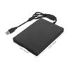 OSALADI Portable Floppy Disk Drive for Laptop and Desktop External Disk Reader with USB for Fast Data Transfer Driver Setup Compatible with Windows Me Xp view 2