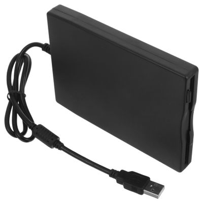 jojofuny External USB Floppy Disk Drive for Notebook and Desktop Portable Floppy Reader Compatibility Xp Lightweight and User-Friendly Design