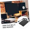 jojofuny External USB Floppy Disk Drive for Notebook and Desktop Portable Floppy Reader Compatibility Xp Lightweight and User-Friendly Design view 3
