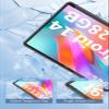 BOVUGAC [2 Pack] Screen Protector for YOBANSE T618 /TAB10 10 inch Tempered Glass Film, Screen Protector for JJGJ T618 Tablet Anti-Scratch & Sensitive & 9H Hardness view 3