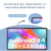 BOVUGAC [2 Pack] Screen Protector for YOBANSE T618 /TAB10 10 inch Tempered Glass Film, Screen Protector for JJGJ T618 Tablet Anti-Scratch & Sensitive & 9H Hardness view 4