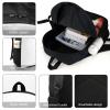17 Inch Laptop Backpack Samurai Printed Lightweight Work Daypack Business Travel Backpack Waterproof Backpack for Women Men view 4