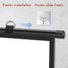 4K HD Home Theater Projector Screen 4:3 16:9 Format Manual Pull Down Projection Screen 30" 40" 50" 60" 72" Wall Mounted Projection Screen for Indoor Outdoor(40 Inch (16:9)) view 4