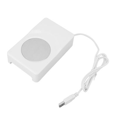 Beverage Warmer Cooler USB Powered Dual Use 10C to 45C Compact Versatile Cup Warmer Cooler for Home, Car, Office