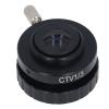 CTV Lens Adapter High Compatibility Trinocular Microscope Camera Adapter for Industry Labs (SZMC TV1/3) view 1