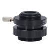 CTV Lens Adapter High Compatibility Trinocular Microscope Camera Adapter for Industry Labs (SZMC TV1/3) view 2