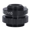 CTV Lens Adapter High Compatibility Trinocular Microscope Camera Adapter for Industry Labs (SZMC TV1/3) view 4