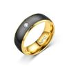 Wearable Connect NFC Smart Ring NFC Finger Ring for Android Phone Men-Black&GOLD-12 view 1