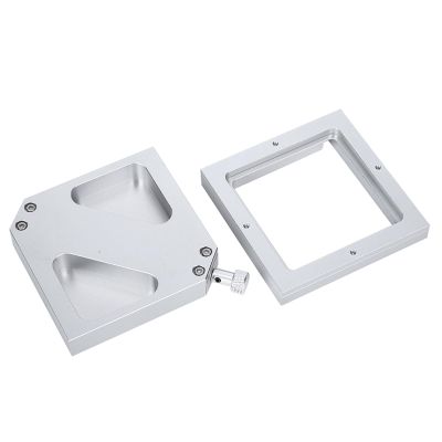 BGA Universal Stencil Rework Station Aluminum Alloy Fixture Laptop CPU Mobile Phone Chip Repair 9mm-43mm with Stencils, HT-90 90x90, for Notebook Computer