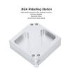 BGA Universal Stencil Rework Station Aluminum Alloy Fixture Laptop CPU Mobile Phone Chip Repair 9mm-43mm with Stencils, HT-90 90x90, for Notebook Computer view 4