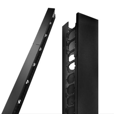 Chatsworth - 12830-E03 - Global Vertical Cabling Section (GVCS); Single-Sided; 7'H (2.1 m) x 3.65W (92.7 mm) x 6.76D