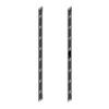 Chatsworth - 39124-E10 - Cable Lashing Bracket, Steel, 52 RMU, 6 Slide, Glacier White, 42.40 H x 1.6 in. W, (Each) view 1