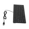 GOTOTOP Small Language Mini USB Keyboard, 78 Key Wired Office Home Laptop Desktop Keyboard, Russian French German Versions, ABS Material, Simple, General Applicable (German) view 2