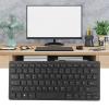 GOTOTOP Small Language Mini USB Keyboard, 78 Key Wired Office Home Laptop Desktop Keyboard, Russian French German Versions, ABS Material, Simple, General Applicable (German) view 4