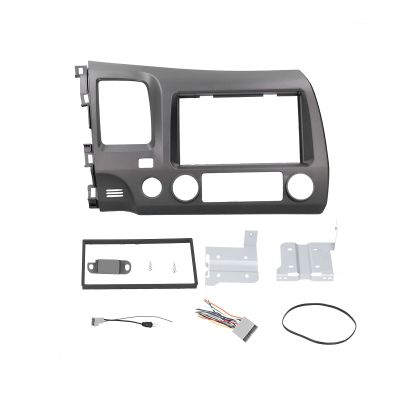 2DIN Radio Dash Mounting Kit, Car Stereo Navigation Fascia for 2006 2011 Personalized Style Plug and Play Installation