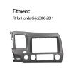 2DIN Radio Dash Mounting Kit, Car Stereo Navigation Fascia for 2006 2011 Personalized Style Plug and Play Installation view 3