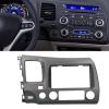 2DIN Radio Dash Mounting Kit, Car Stereo Navigation Fascia for 2006 2011 Personalized Style Plug and Play Installation view 4