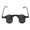 10X Zoom Handsfree Binocular Glasses for Fishing, Glasses Binoculars for Adults, Manual Focus Telescope Glasses for Sports Concerts Theater Opera TV Sight Seeing view 1